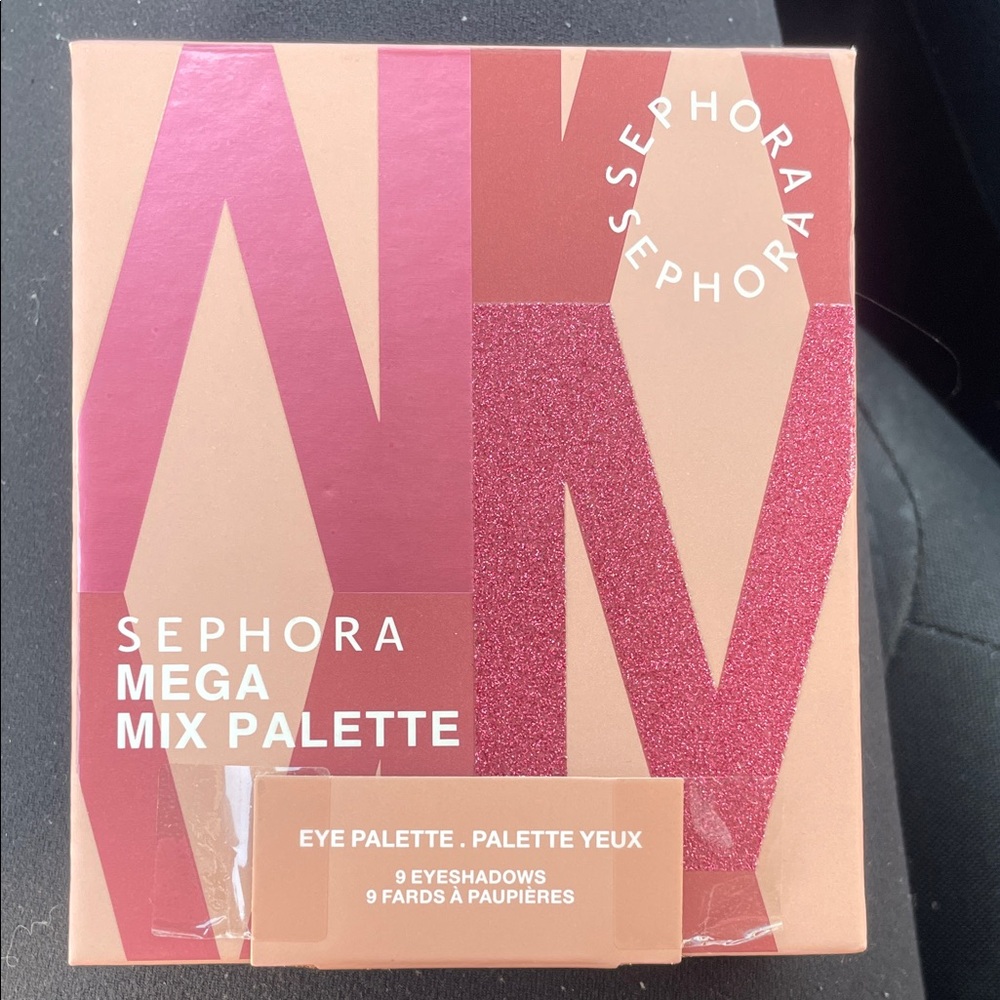 Sephora Mega Mix palette